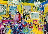 Leroy Neiman Famous Paintings - International Auction